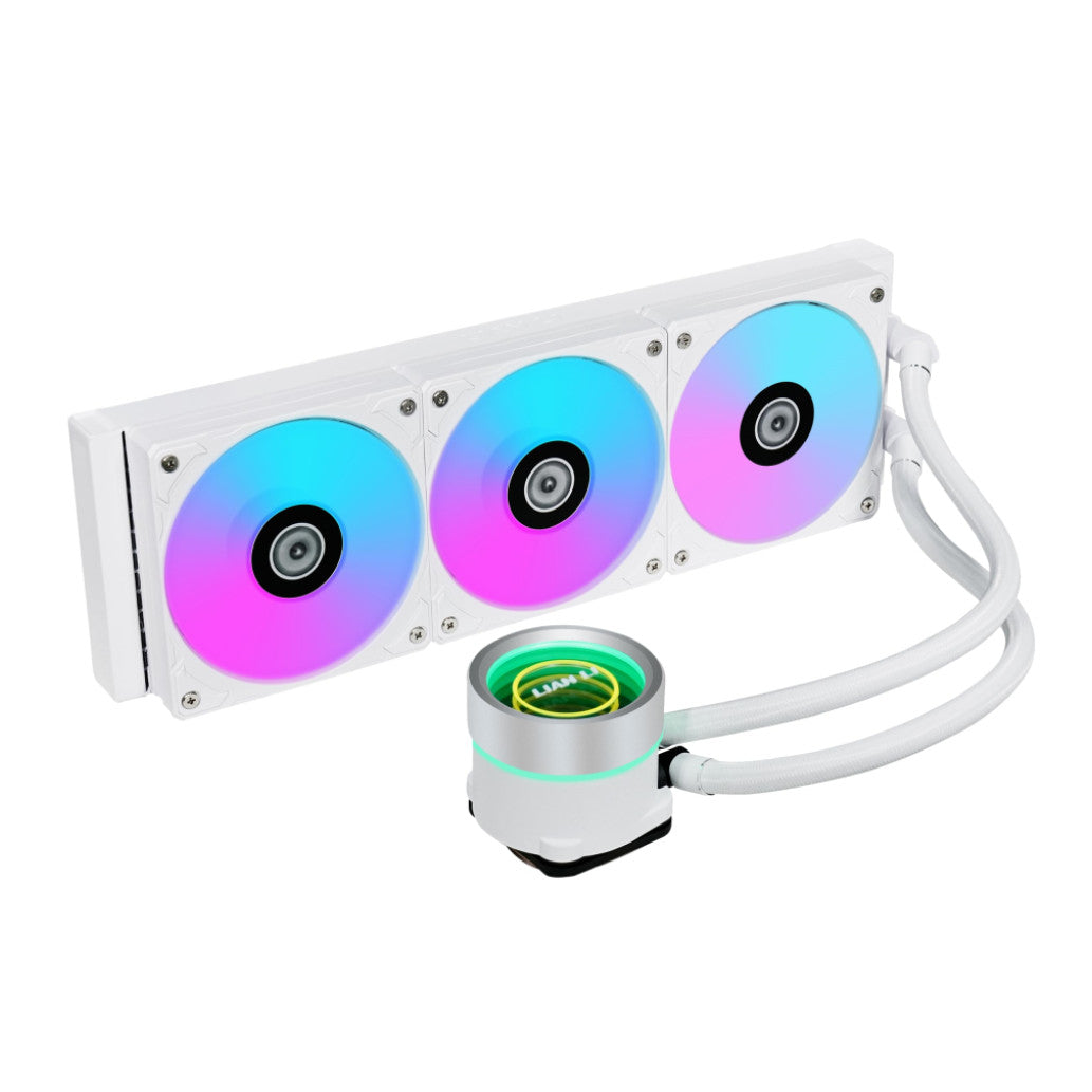 Vodno hlajenje Lian-Li GALAHAD II Trinity 360 - 360mm ARGB bela (GA2T36W)