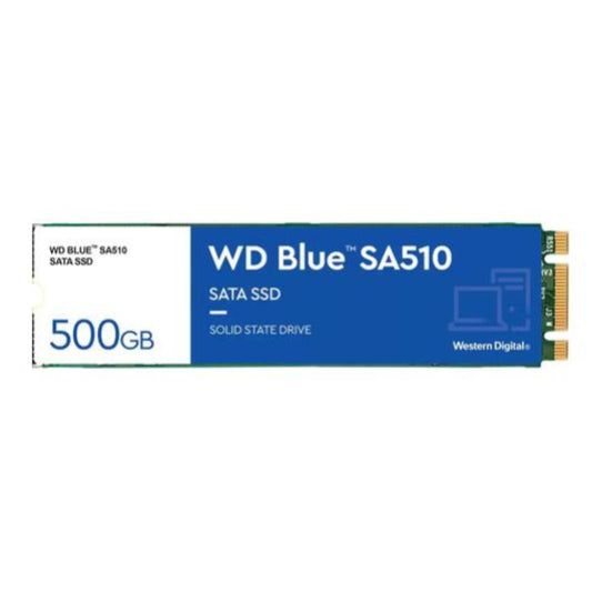 Disk SSD M.2 SATA3 500GB WD SA510 2280 560/510MB/s (WDS500G3B0B)