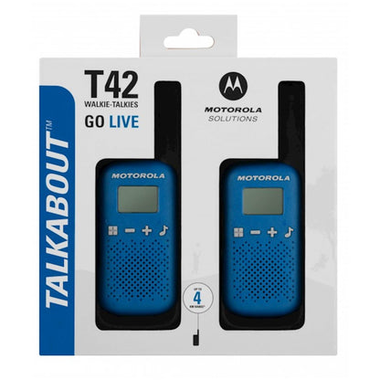 Radijska postaja MOTOROLA  T42 modra