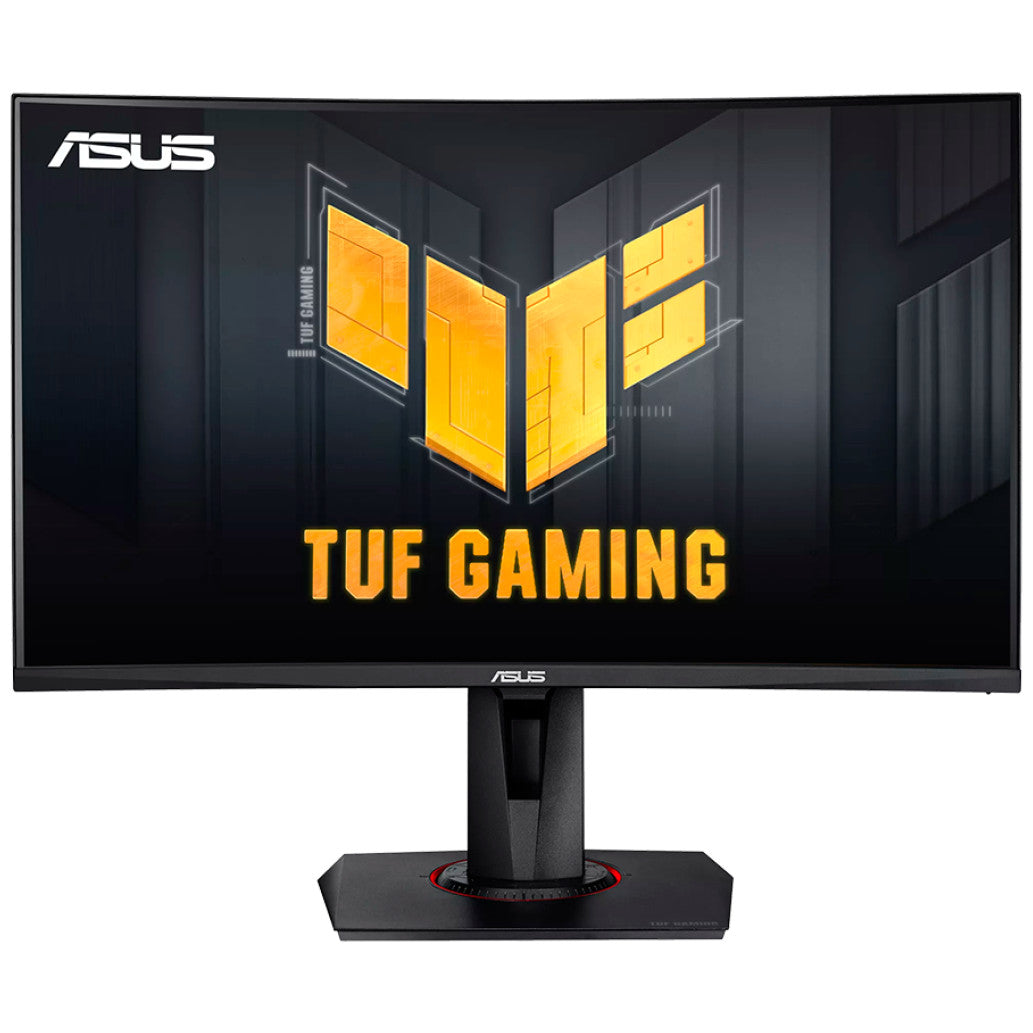 Monitor Asus 68,6 cm (27,0") VG27VQM 1920x1080 Curved Gaming 240Hz VA 1ms 2xHDMI DisplayPort 2xUSB3.2 HAS Zvočniki  sRGB105% AdaptiveSync FreeSync Premium HDR10 TUF