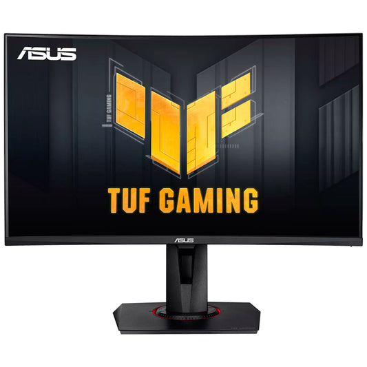 Monitor Asus 68,6 cm (27,0") VG27VQM 1920x1080 Curved Gaming 240Hz VA 1ms 2xHDMI DisplayPort 2xUSB3.2 HAS Zvočniki  sRGB105% AdaptiveSync FreeSync Premium HDR10 TUF