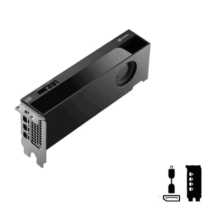 Grafična kartica RTX PRO 4000 PNY Blackwell - 24GB GDDR7  | 4xmDP (VCNRTXPRO4000LP-PB)