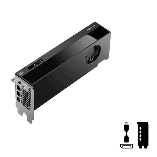 Grafična kartica RTX PRO 4000 PNY Blackwell - 24GB GDDR7  | 4xmDP (VCNRTXPRO4000LP-PB)