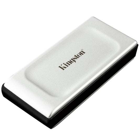 Prenosni disk SSD 2TB USB-C Kingston X2000 2000/2000MB/s  - srebrna (SXS2000/2000G)