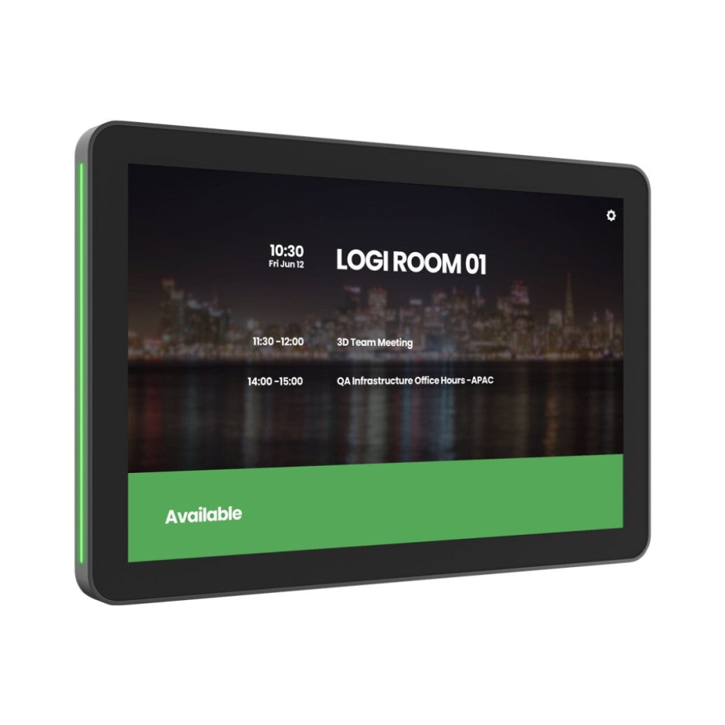Konferenčni zaslon Logitech Tap Scheduler - grafitna (952-000091)