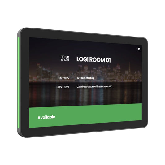 Konferenčni zaslon Logitech Tap Scheduler - grafitna (952-000091)