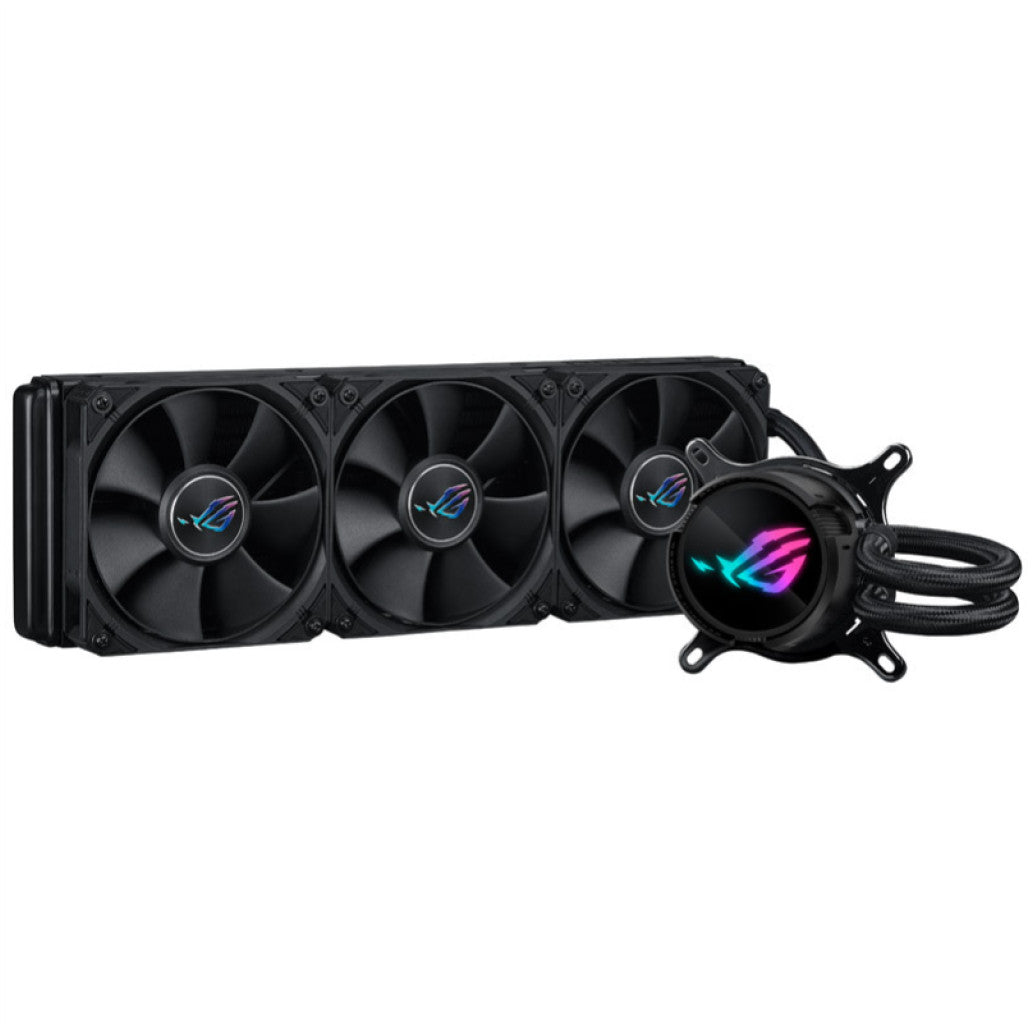 Vodno hlajenje Asus ROG Strix LC III - 360mm RGB črna (90RC00T0-M0UAY0)