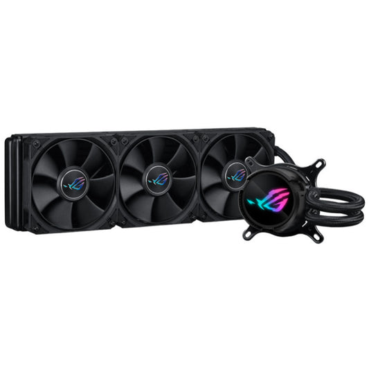 Vodno hlajenje Asus ROG Strix LC III - 360mm RGB črna (90RC00T0-M0UAY0)