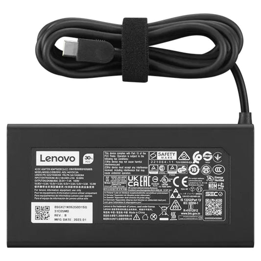 Napajalnik za prenosnik Lenovo Legion Slim 140W USB-C (GX21M50626)