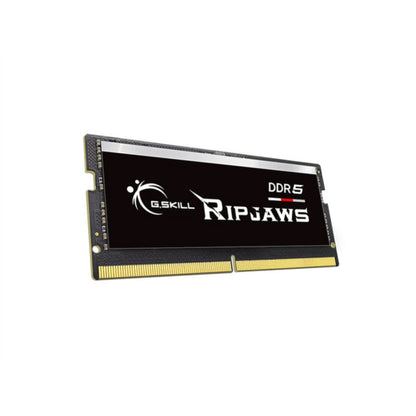 SO-DIMM DDR5 32GB 4800MHz CL40 Single (1x32GB) G.Skill Ripjaws 1,1V črna (F5-4800S4039A32GX1-RS)