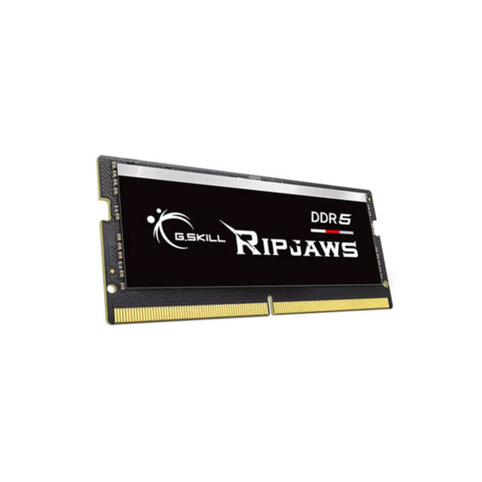 SO-DIMM DDR5 32GB 4800MHz CL40 Single (1x32GB) G.Skill Ripjaws 1,1V črna (F5-4800S4039A32GX1-RS)