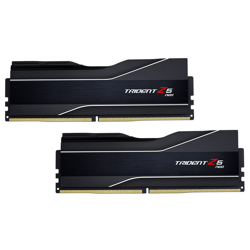 DDR5 64GB 6000MHz CL30 KIT (2x32GB) G.Skill Trident Z5 Neo EXPO 1,4V črna (F5-6000J3040G32GX2-TZ5N)