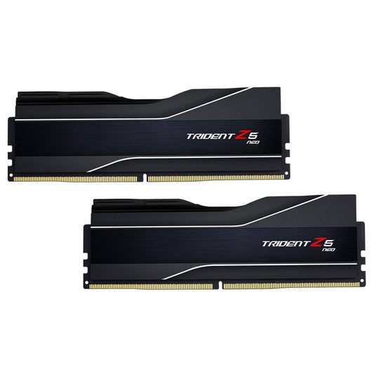DDR5 64GB 6000MHz CL30 KIT (2x32GB) G.Skill Trident Z5 Neo EXPO 1,4V črna (F5-6000J3040G32GX2-TZ5N)