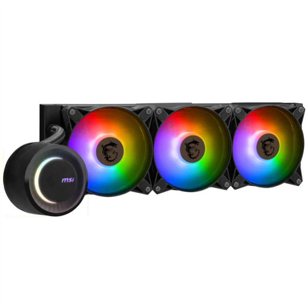 Vodno hlajenje MSI Coreliquid E360 - 360mm RGB črna (306-7ZW6E17-C24)