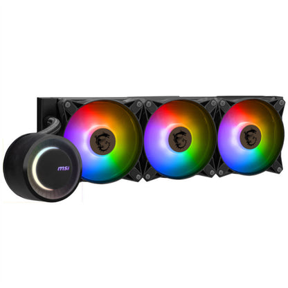 Vodno hlajenje MSI Coreliquid E360 - 360mm RGB črna (306-7ZW6E17-C24)