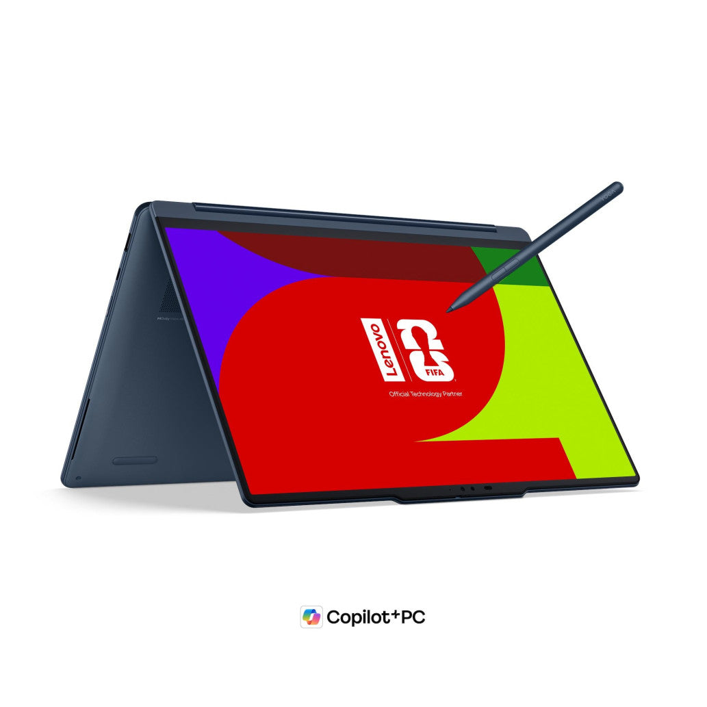 Prenosnik Lenovo 35,5 cm (14,0") Yoga 9 2-in-1 2880x1800 OLED na dotik 500nit 120Hz Ultra 7-355/32GB/SSD1TB/BL/AI Chip: 49 TOPs/ALU/Intel Graphics/Win11Pro (83SE001GSC)