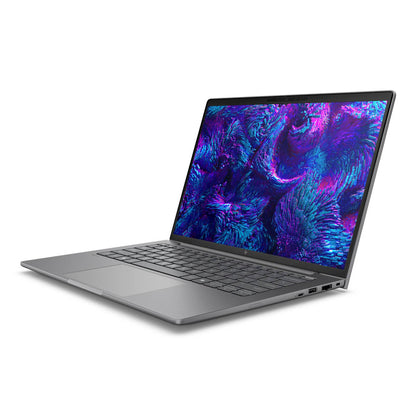 Prenosnik HP 35,5 cm (14,0") ZBook 8 G1i 14 1920x1200 IPS 300nit Ultra 7-255H/16GB/SSD1TB/BL/FP/ALU/Intel Arc 140T/Win11Pro (B72SNET#BED)