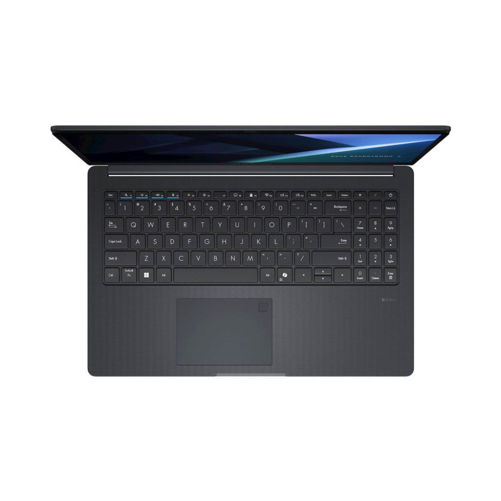 Prenosnik Asus 39,6 cm (15,6") ExpertBook BM1 1920x1080 WVA 300nit R5-7535U/16GB/SSD512GB/BL/FP/priložena torba in miš/AMD Radeon 660M/Win11Home (90NX0821-M02J50)