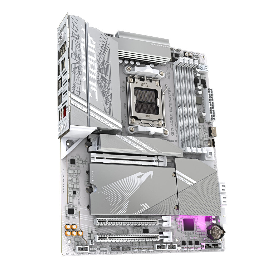 Osnovna plošča AM5 GigaByte X870 Aorus Elite Wifi7 ICE ATX 1xHDMI 2.0