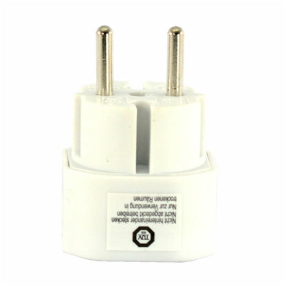 Razdelilec Bachmann 2x220V stikalo - bel (921.271)