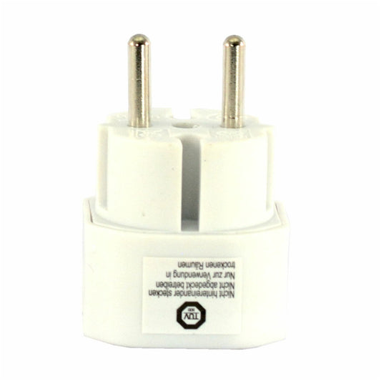 Razdelilec Bachmann 2x220V stikalo - bel (921.271)