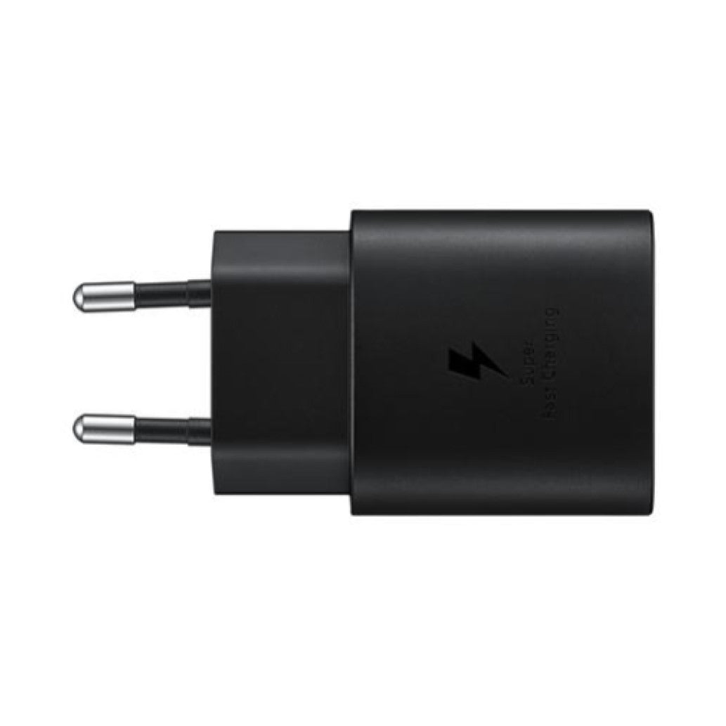 Hišni polnilec Samsung 25W EP-TA800 220V => USB-C črn (EP-TA800NBEGEU)