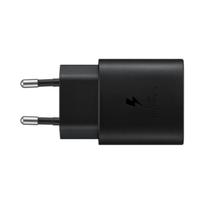 Hišni polnilec Samsung 25W EP-TA800 220V => USB-C črn (EP-TA800NBEGEU)