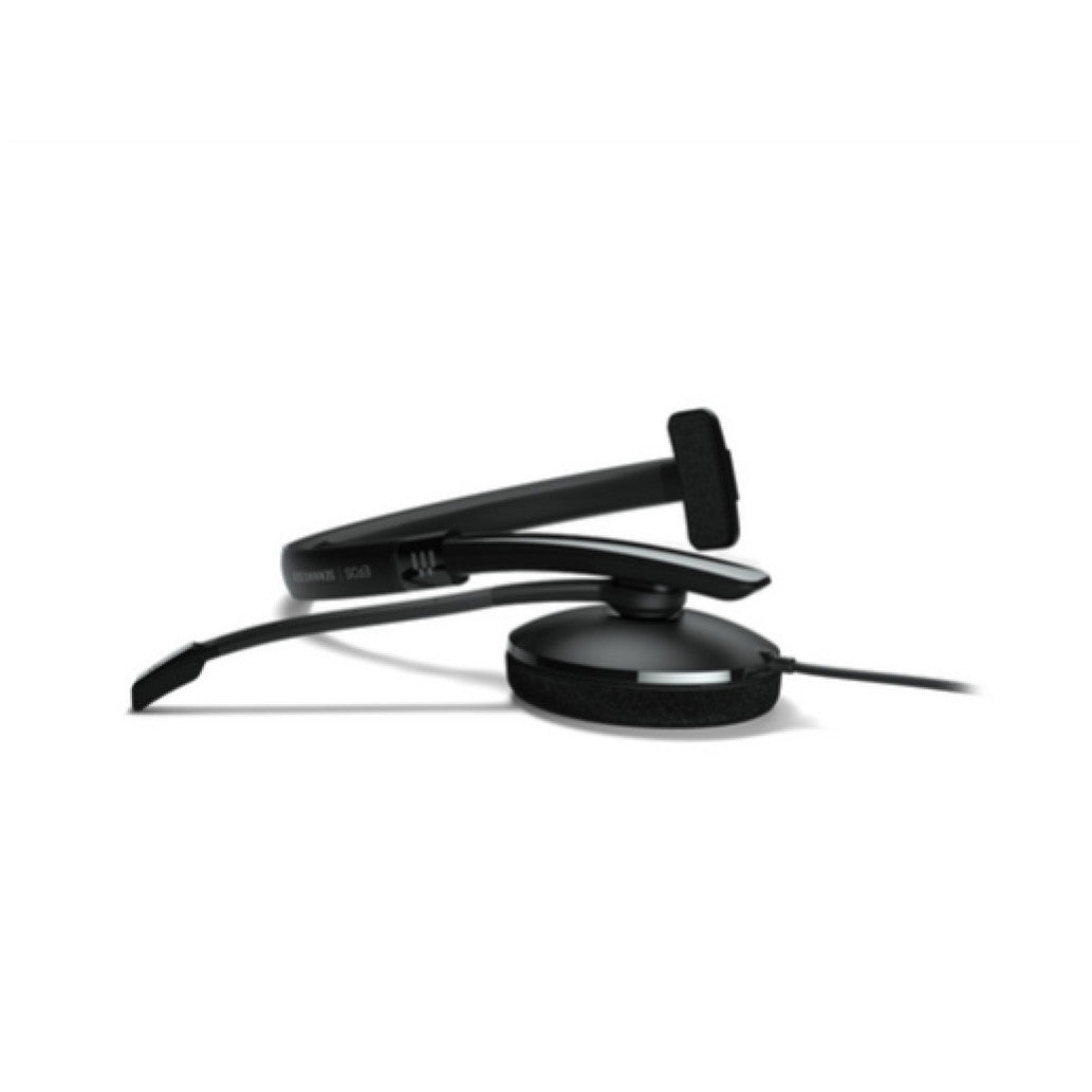 Slušalke žične EPOS naglavne z mikrofonom USB-C ADAPT 130T črne mono (1000903)