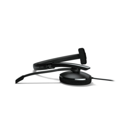 Slušalke žične EPOS naglavne z mikrofonom USB-C ADAPT 130T črne mono (1000903)
