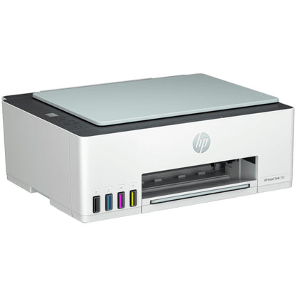 Tiskalnik multifunkcijski brizgalni barvni HP Smart Tank 582 A4 enostransko skeniranje USB WiFi 22ppm Cashback 1.8.2025-31.10.2026 - 20€ (4A8D6A)