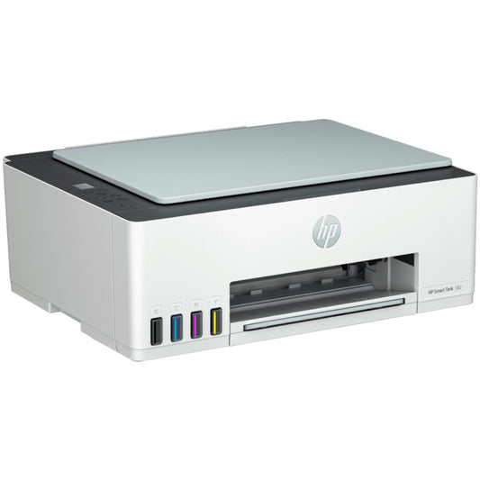 Tiskalnik multifunkcijski brizgalni barvni HP Smart Tank 582 A4 enostransko skeniranje USB WiFi 22ppm Cashback 1.8.2025-31.10.2026 - 20€ (4A8D6A)