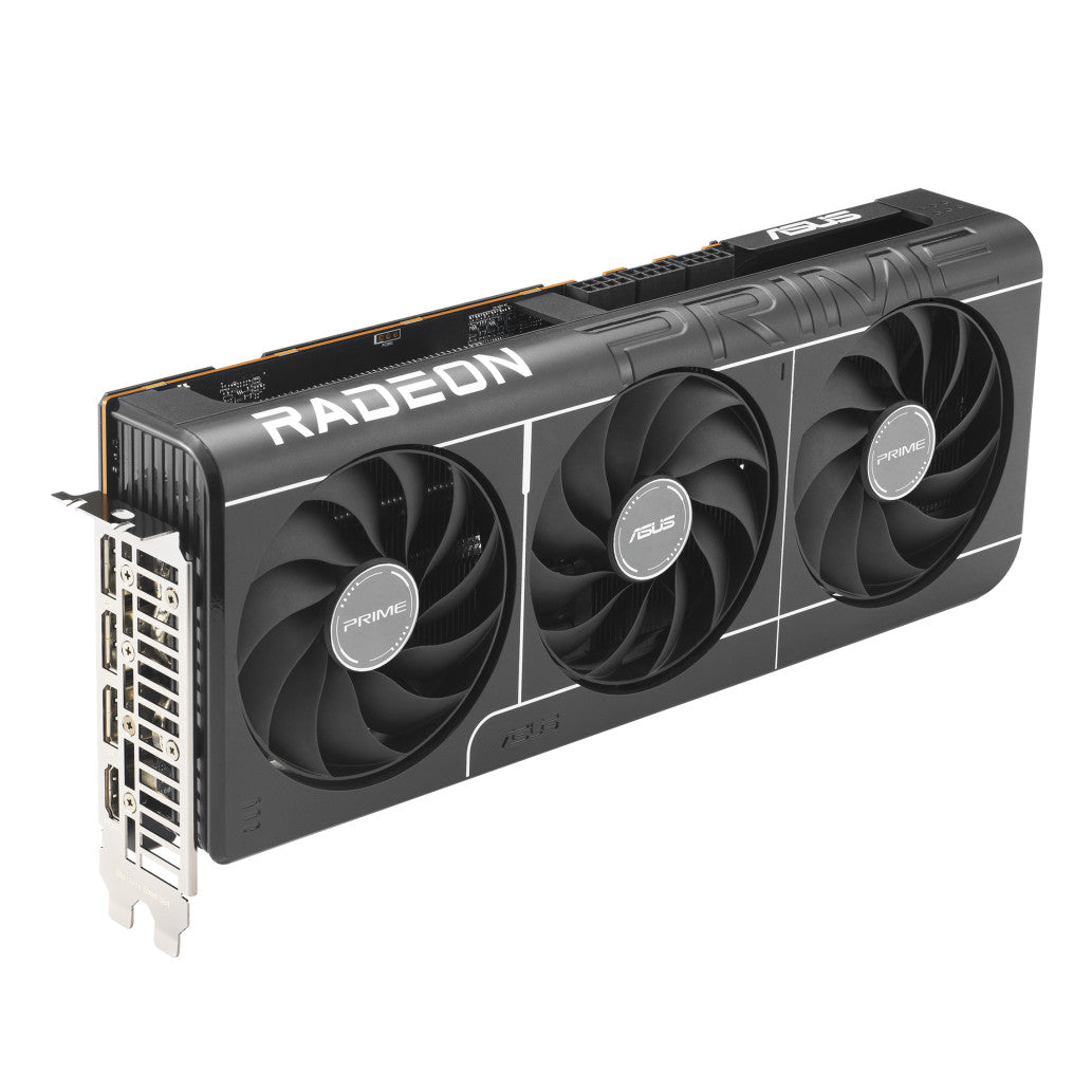 Grafična kartica AMD RX9070 XT Asus Prime OC Edition - 16GB GDDR6  | 1xHDMI 2.1a 3xDisplayport 1.4a (90YV0L71-M0NA00)