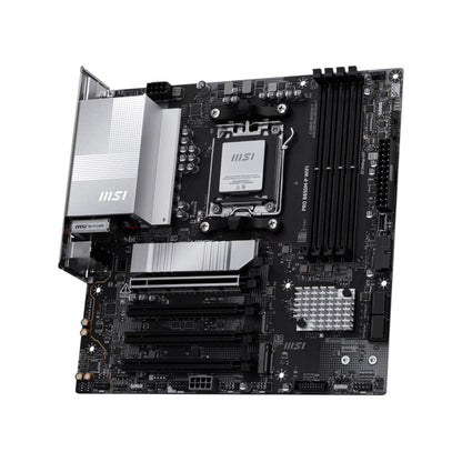 Osnovna plošča AM5 MSI PRO B850M-P WIFI microATX HDMI DisplayPort