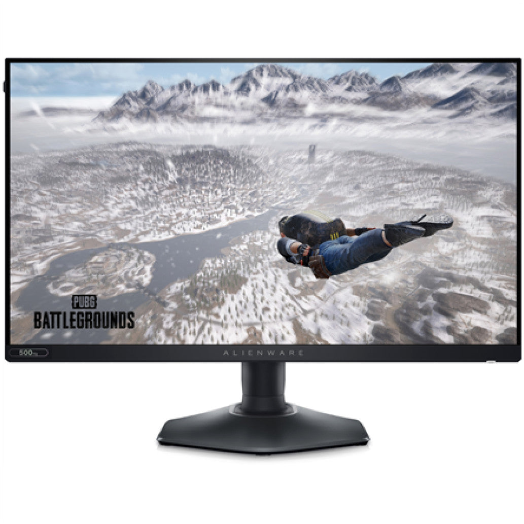 Monitor Dell 62,2 cm (24,5") AW2524HF 1920x1080 Gaming 500Hz Fast-IPS 0,5ms HDMI 2xDisplayPort 4xUSB3.2 Pivot  3H sRGB99% AdaptiveSync FreeSync Premium HDR10 Alienware Smart Sports