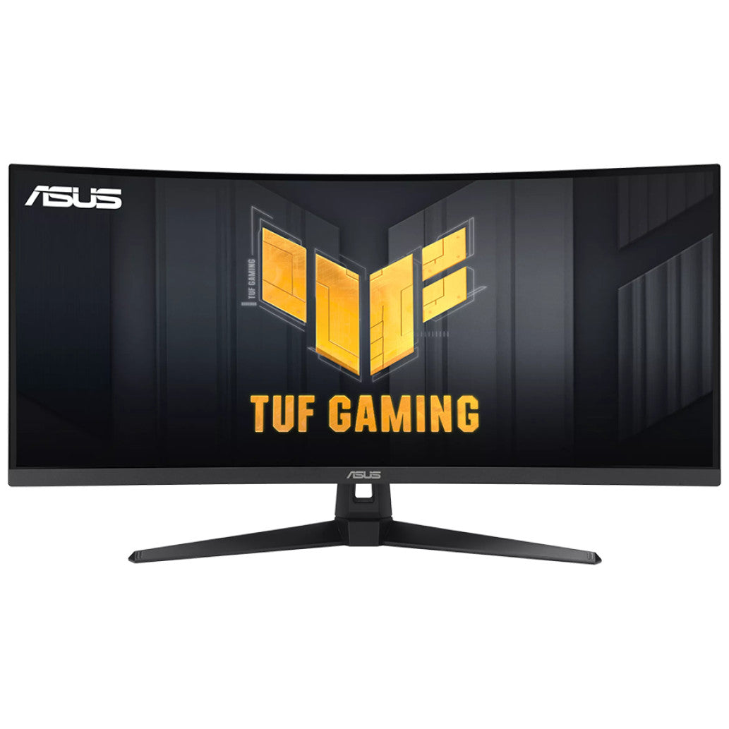 Monitor Asus 86,4 cm (34,0") VG34VQ3B 3440x1440 Curved Gaming 180Hz VA 1ms 2xHDMI 2xDisplayPort Zvočniki  DCI-P3-90% FreeSync Premium HDR400 TUF