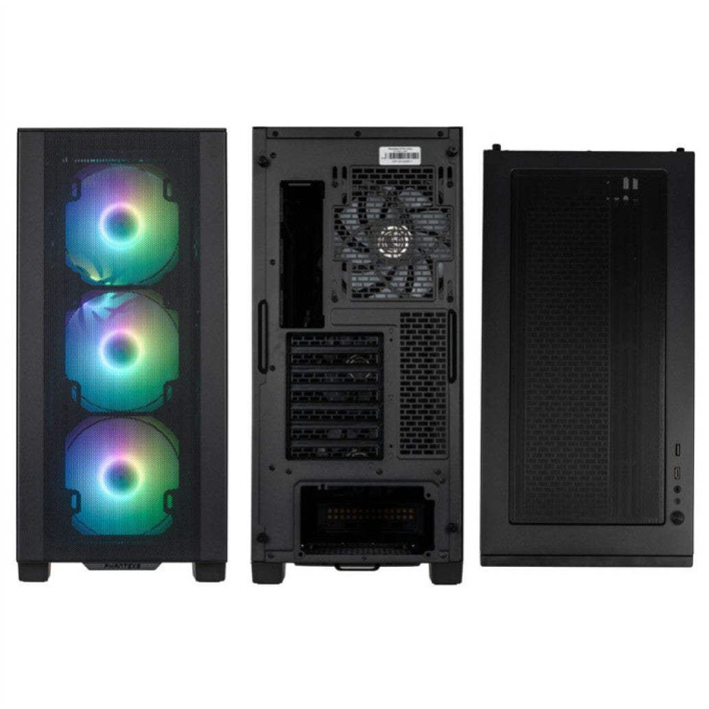 Ohišje Phanteks XT Pro MidiATX - črna RGB