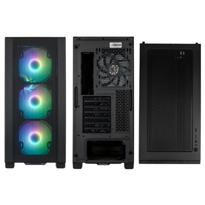 Ohišje Phanteks XT Pro MidiATX - črna RGB