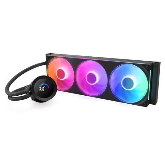 Vodno hlajenje NZXT Kraken Plus - 360mm RGB črna (RL-KR360-B2)