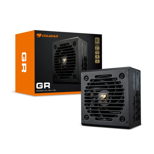 Napajalnik - 750W Cougar GR 750 80Plus Gold 91% ATX 3.1 (Gen5) Modular 120mm črna (CGR GDN-750)