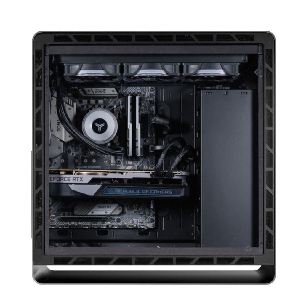 Ohišje Jonsbo UMX6S ATX - črna
