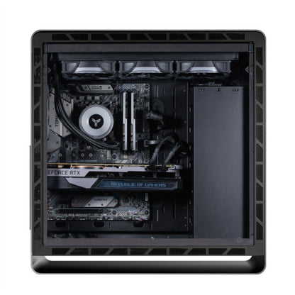 Ohišje Jonsbo UMX6S ATX - črna
