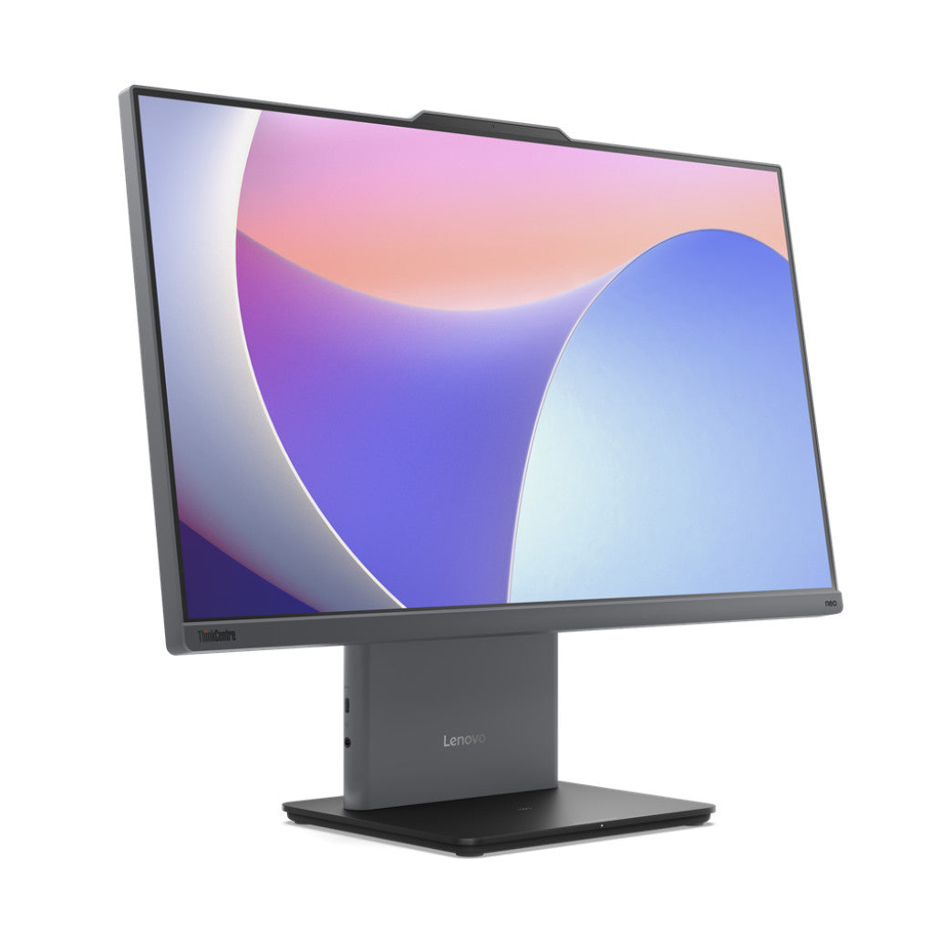 Računalnik AIO Lenovo 60,5 cm 23,8" 1920x1080 ThinkCentre neo 50a G5 i5-13420H/16GB /512GB/Intel UHD HDMI 1xUSB-C/90W-89%/Win11Pro Luna Grey (12SD000XZY)