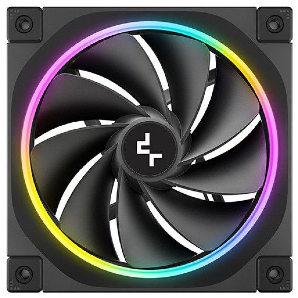 Ventilator Deepcool FL12R 120mm črna RGB (3 pack)