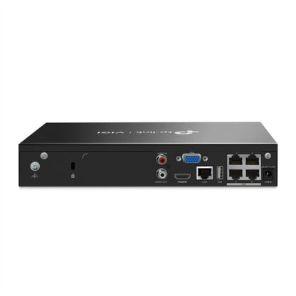 VIGI TP-Link 3840x2160/30Hz 4-kanalni 80 Mbps 4xPoE (VIGI NVR1004H-4P)