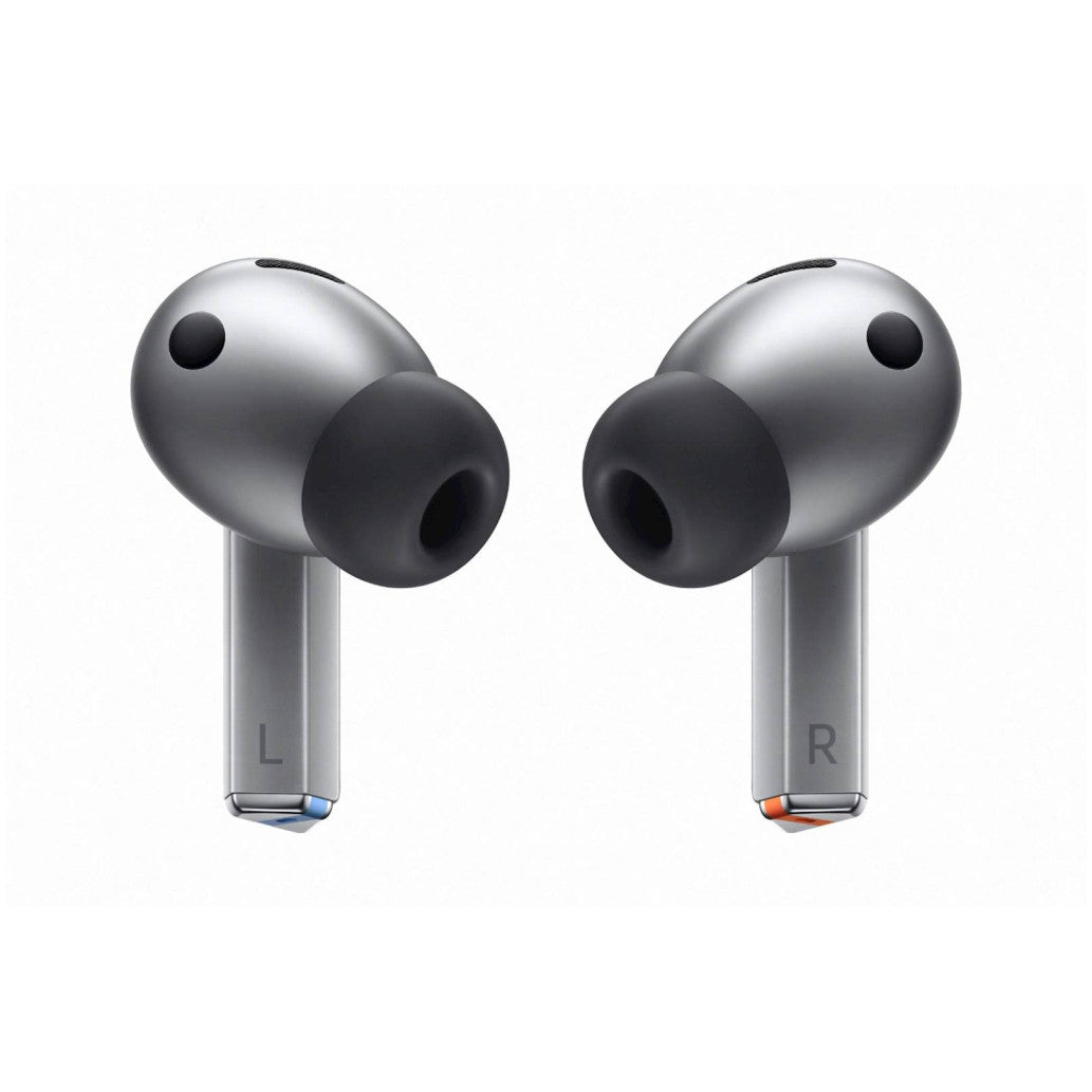 Slušalke brezžične Samsung ušesne z mikrofonom BT Galaxy Buds3 PRO srebrna ANC (SM-R630NZAAEUC)