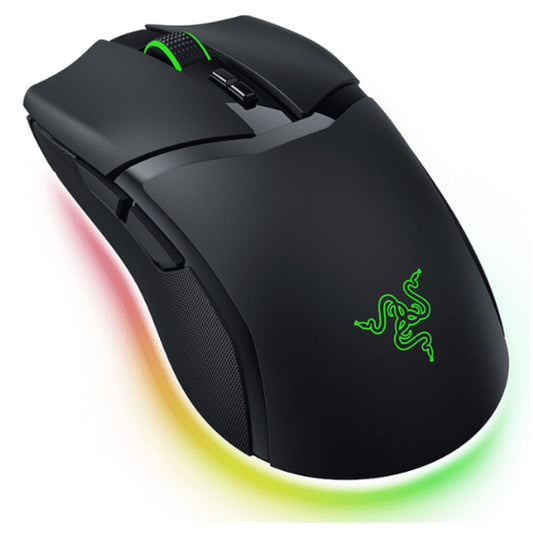 Miš Razer brezžična + Bluetooth USB-C Cobra Pro optična gaming 8 gumbov 30000DPI RGB črna (RZ01-04660100-R3G1)