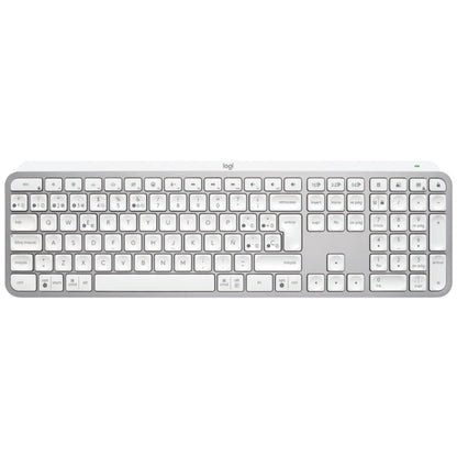 Tipkovnica Bluetooth + USB Logitech MX Keys S UK | SLO gravura siva LED osvetlitev (920-011588)