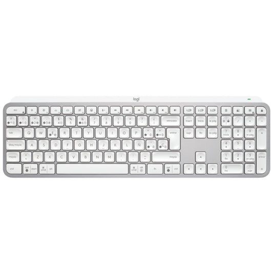 Tipkovnica Bluetooth + USB Logitech MX Keys S UK | SLO gravura siva LED osvetlitev (920-011588)