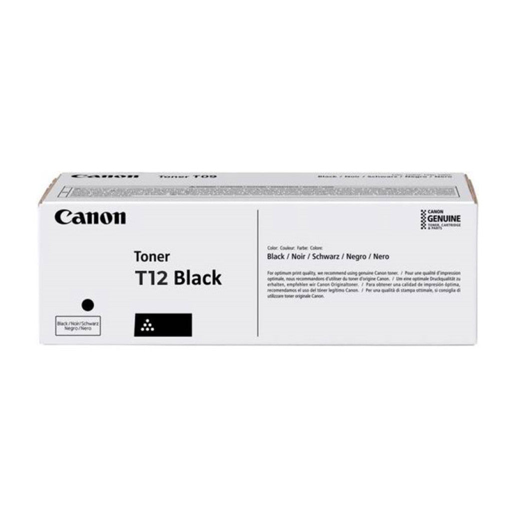 TONER T12 BK za i-Sensys X C1333 (7.400 str.)