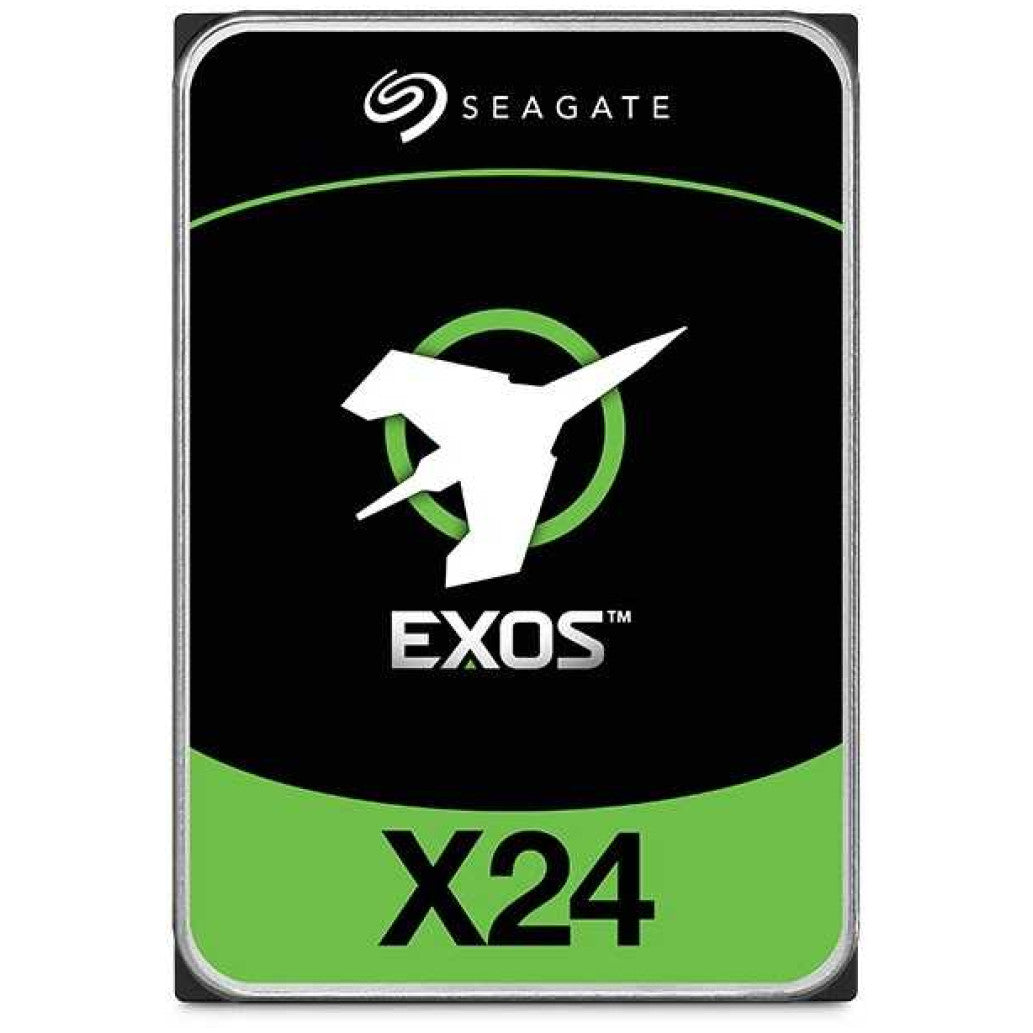 Trdi disk 3,5" 20TB SATA Seagate Exos X24 7200rpm 512MB 7.200 primerno za NAS ter strežnike (ST20000NM002H)